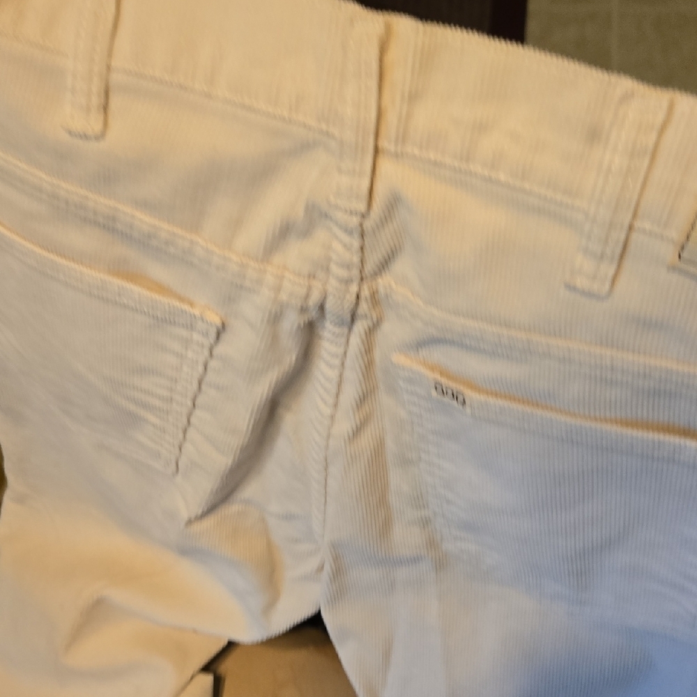GAP Cream Straight Leg Pants 29 - Picture 9 of 10